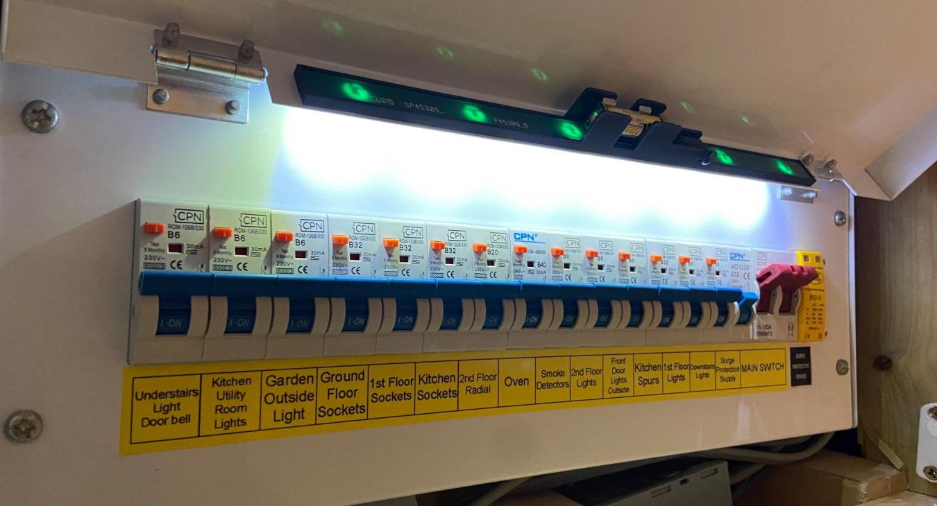 Fuseboard Upgrade Ealing - Pure Electrical Solutions